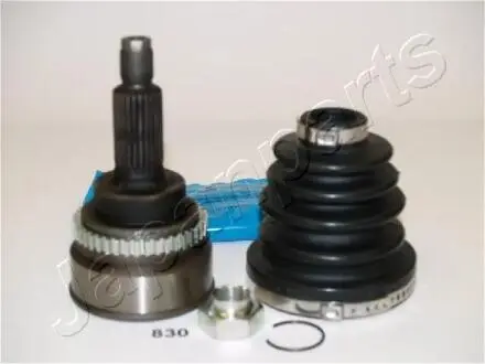 GI830 Шарнирный комплект, приводной вал JAPANPARTS підбір по vin на Brocar