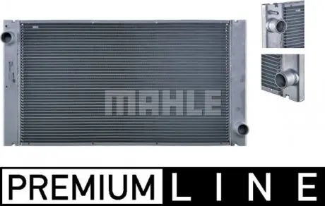 CR1095000P Радіатор MAHLE / KNECHT підбір по vin на Brocar