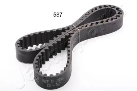 DD587 Ремінь ГРМ JAPANPARTS підбір по vin на Brocar