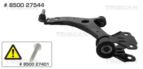 850027544 WAHACZ VOLVO P. V40/XC 13- LE TRISCAN подбор по vin на Brocar
