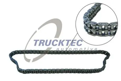 0267144 Ланцюг приводу распредвала TRUCKTEC підбір по vin на Brocar