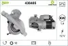 438405 ROZRUSZNIK AUDI A3 1,9TDI 00- VALEO підбір по vin на Brocar