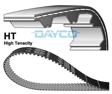 94766 Ремінь зубчастий (довж. 60-150) DAYCO підбір по vin на Brocar