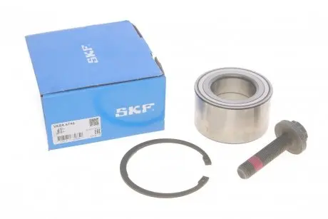 VKBA6746 Підшипник пер. маточини Amarok 2.0TDI 10- SKF підбір по vin на Brocar