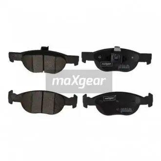 191089 Комплект тормозных колодок, дисковый тормоз MAXGEAR підбір по vin на Brocar