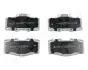 PA255AF Колодки гальмівні пер. LANDCRUISER 90 JAPANPARTS підбір по vin на Brocar