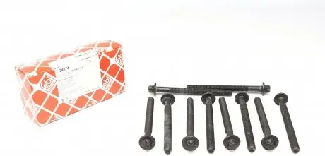 24074 Болти головки (к-кт 10шт.) Renault Kangoo 1.5dCi FEBI BILSTEIN підбір по vin на Brocar