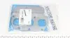 713609100 Прокладка колектора випускного Audi A3/TT/VW T5/Golf V 3.2 00- (1-3 циліндр) VICTOR REINZ підбір по vin на Brocar