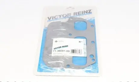 713609100 Прокладка колектора випускного Audi A3/TT/VW T5/Golf V 3.2 00- (1-3 циліндр) VICTOR REINZ підбір по vin на Brocar