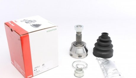 771003430 Шрус (наружный) Fiat Tipo/Punto/Tempra 85-05 (25/25/52mm) FAG подбор по vin на Brocar