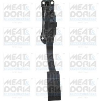 83652 PEDAŁ GAZU FORD C-MAX 1,6 07- MEAT&DORIA подбор по vin на Brocar