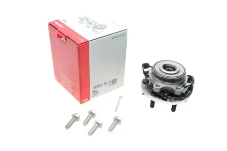 713613940 Підшипник маточини (передньої) Nissan NP300 Navara/Parthfinder 2.5 dCi 05- FAG підбір по vin на Brocar