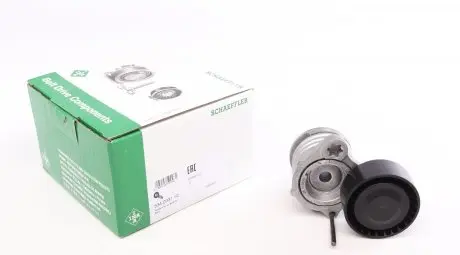 534033110 Натяжник ременя генератора BMW 1(E87)/3(E90-93) 2.0/3.0D 03-13, N47/M57 INA підбір по vin на Brocar