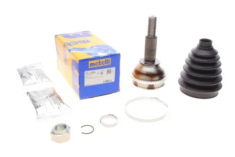 151565 Шрус (наружный) Ford Transit 00-06 (28z/26z/56.9mm/88.7mm/71.5mm) (+ABS48z) METELLI подбор по vin на Brocar