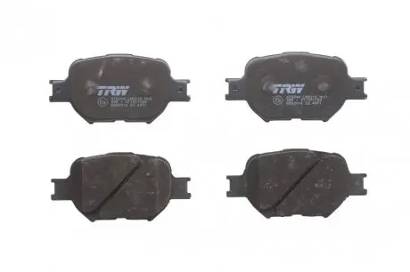 GDB3316 Тормозные колодки, дисковые. TRW подбор по vin на Brocar