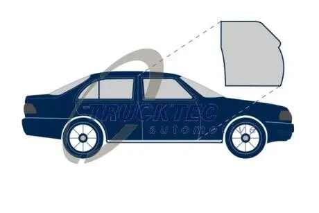 0253038 Ущільнення дверей TRUCKTEC підбір по vin на Brocar