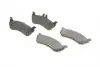 0986424708 Колодки тормозные (задние) MB M-class (W163) 98-05 BOSCH підбір по vin на Brocar