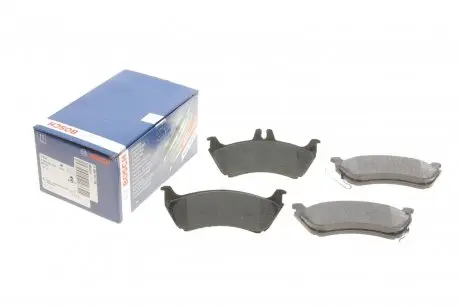 0986424708 Колодки тормозные (задние) MB M-class (W163) 98-05 BOSCH подбор по vin на Brocar