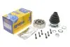161010B ШРКШ (внутрішній) Audi 80/A4 95-01/VW Caddy 96-04/Golf 83-04/Passat 83-97/Polo 95-01 (33z/100mm) METELLI підбір по vin на Brocar