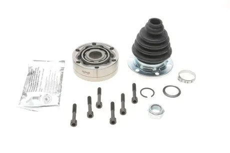 161010B ШРКШ (внутрішній) Audi 80/A4 95-01/VW Caddy 96-04/Golf 83-04/Passat 83-97/Polo 95-01 (33z/100mm) METELLI підбір по vin на Brocar