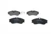 0986424583 Колодки гальмівні дискові BOSCH підбір по vin на Brocar