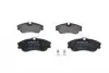 0986424583 Колодки гальмівні дискові BOSCH підбір по vin на Brocar