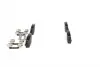 Тормозные колодки перед. (без дат.)VW Polo 03- SKODA Fabia03-,  Roomster SEAT 0 986 424 829