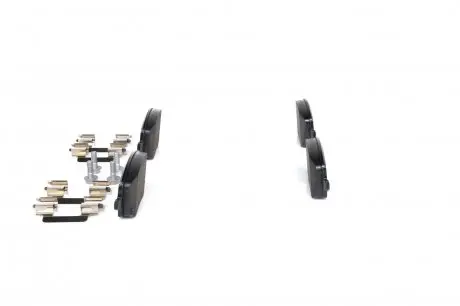 0986424829 Колодки гальмівні дискові BOSCH підбір по vin на Brocar