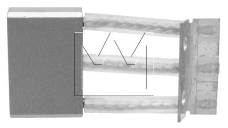 087070017 Кронштейн, угольная щетка MONARK підбір по vin на Brocar