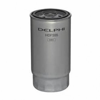 HDF555 Фильтр топливный DELPHI подбор по vin на Brocar