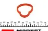 331781 Прокладка коллектора впускного Renault Kangoo 1.4/1.6i 97- ELRING підбір по vin на Brocar