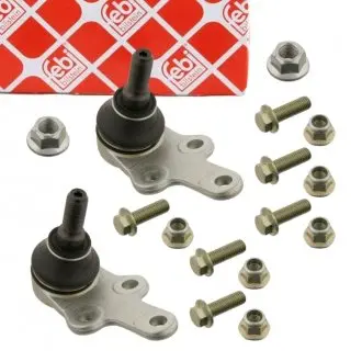 30380 Опора кульова (передня/знизу) Ford C-max 07-10/ Focus 04-12 FEBI BILSTEIN підбір по vin на Brocar