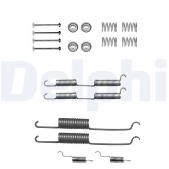 LY1138 Комплектующие, тормозная колодка DELPHI підбір по vin на Brocar