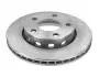 Диск тормозной (задний) Audi A4 97-01/VW Passat 00-05 (256x22) 115 523 1004