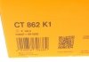 CT862K1 Комплект ГРМ Honda Civic VI 1.4/1.5 16V (MB, MC) 98-01 (24x103z) CONTITECH підбір по vin на Brocar