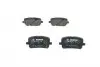 0986424761 Комплект тормозных колодок, дисковый тормоз BOSCH підбір по vin на Brocar