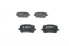 0986424761 Комплект тормозных колодок, дисковый тормоз BOSCH підбір по vin на Brocar