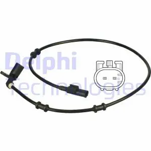 SS20341 Датчик ABS передн Лів MERCEDES M (W163) 2.3-5.4 02.98-06.05 DELPHI підбір по vin на Brocar