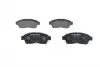 0986461123 Тормозные колодки к-кт. BOSCH підбір по vin на Brocar