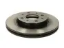 Диск тормозной (1 шт.).) FIAT/FORD 500C/Panda/KA "F D=240,5mm "04>> DF4375