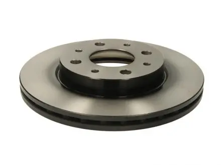 DF4375 Диск тормозной (1 шт.).) FIAT/FORD 500C/Panda/KA "F D=240,5mm "04>> TRW подбор по vin на Brocar