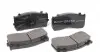 Колодки тормозные (передние/задние) MB Atego 98-/Man TGL 05-/Nissan NT500 13- 025 290 4827