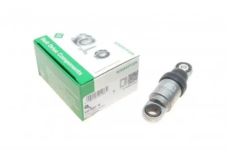 533000110 Амортизатор натяжника ременя генератора BMW 5 (E34/E39)/7 (E38) 90-03 M50/M52 INA підбір по vin на Brocar