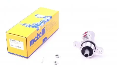 050539 Циліндр гальмівний (головний) Opel Combo 04-/Corsa C 00-09/Tigra 04-10 (+ABS) METELLI підбір по vin на Brocar