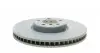 92266325 Диск тормозной (передний) BMW 5 GT (F07)/7 (F01/F02/F03/F04) 4.4-6.0 09-17 (371x36) (R) PRO+ TEXTAR підбір по vin на Brocar
