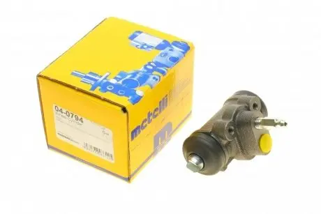 040794 Цилиндр тормозной (задний) Mazda 323 C/F/S/P 94-98 (d=19.05mm) METELLI подбор по vin на Brocar