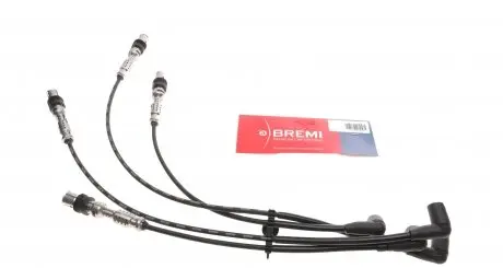 9A15200 Проводи запалювання VW Polo 1.6 i 02-/Fox 1.4-1.6 03-14/Seat Ibiza 1.6 03-09 (к-кт) BREMI підбір по vin на Brocar