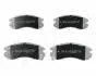 PA705AF Тормозные колодки передн.Subaru Impreza,Legacy JAPANPARTS підбір по vin на Brocar