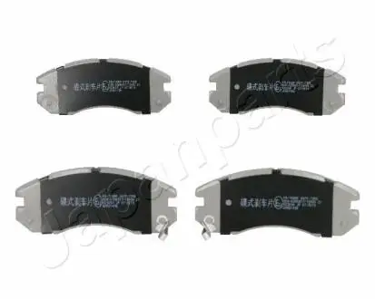 PA705AF Тормозные колодки передн.Subaru Impreza,Legacy JAPANPARTS подбор по vin на Brocar