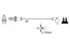 0986357240 Проводи запалювання Citroen Berlingo/Peugeot 205/306 1.4/1.6 96-11 (к-кт) BOSCH підбір по vin на Brocar